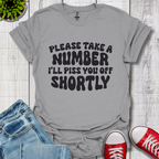 Take a Number T-Shirt