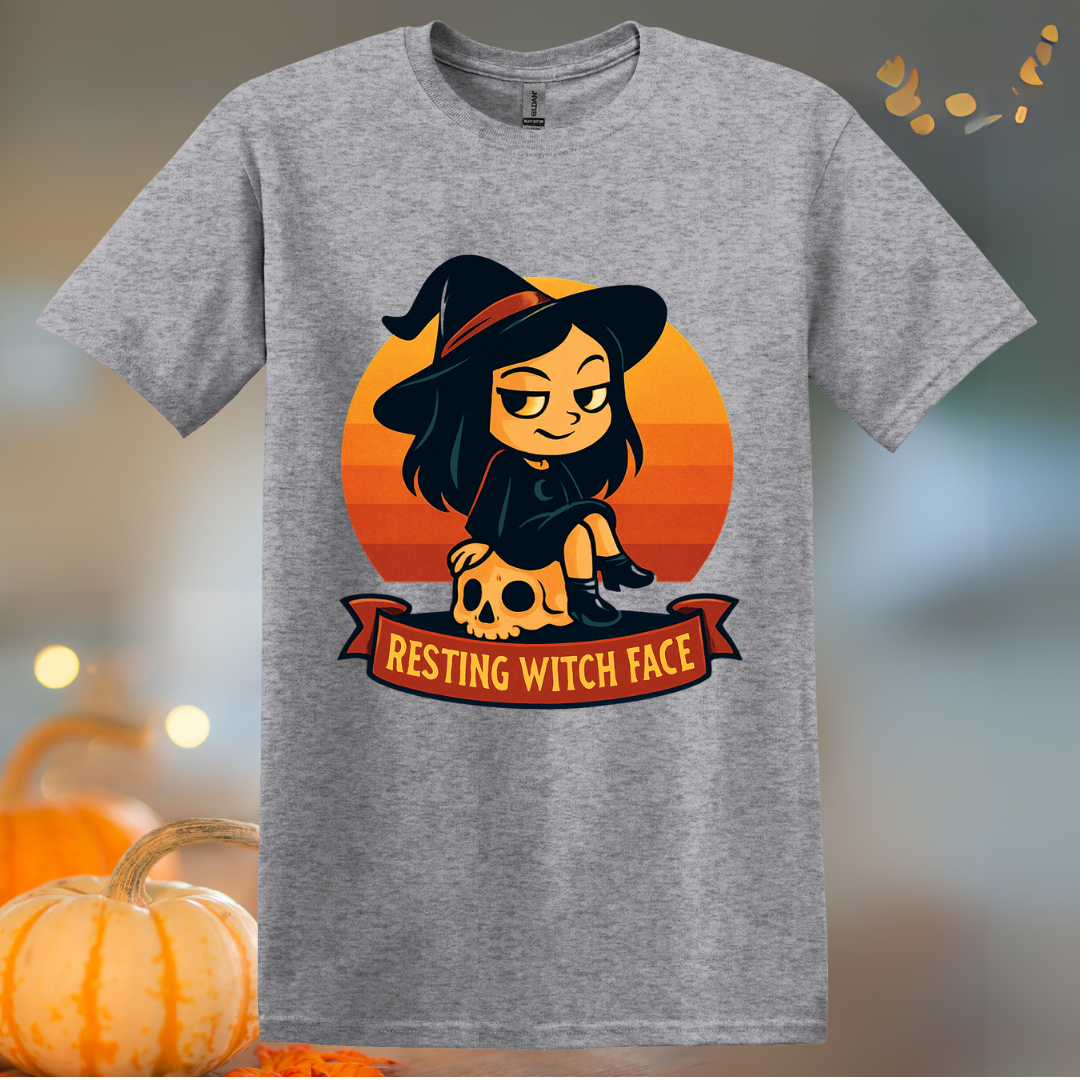 Resting Witch Face... Halloween T-Shirt