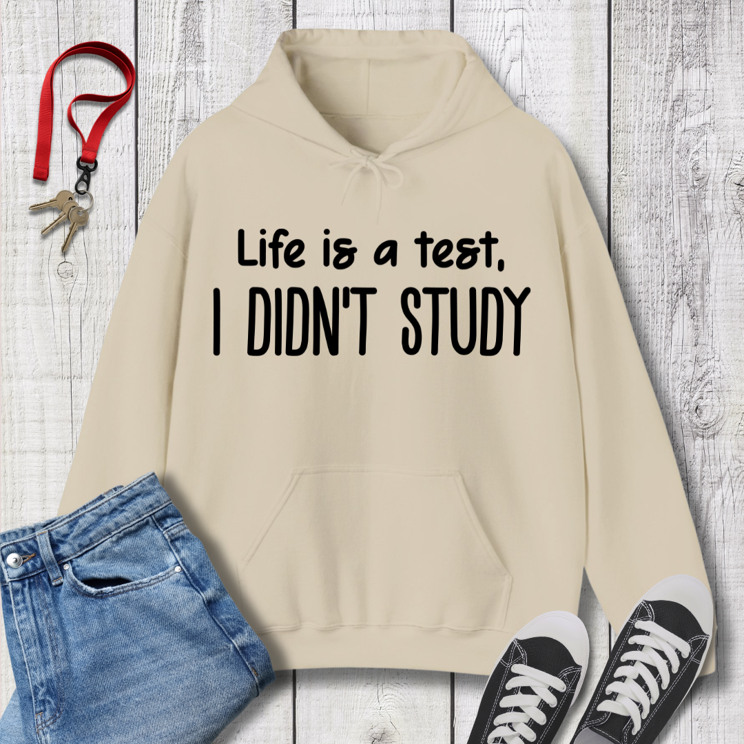 I Didn't Study Hoodie