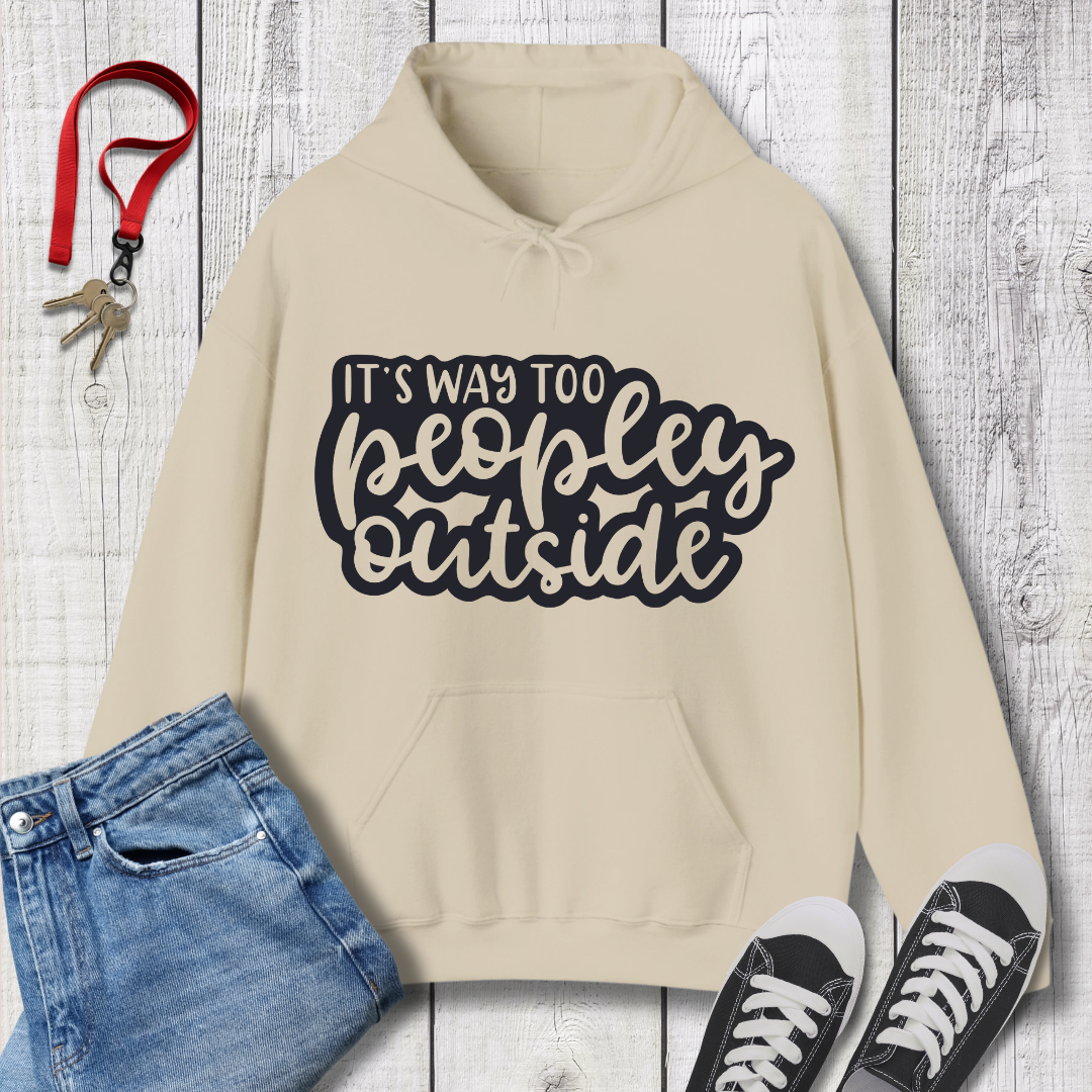 It's Way to Peopley Hoodie