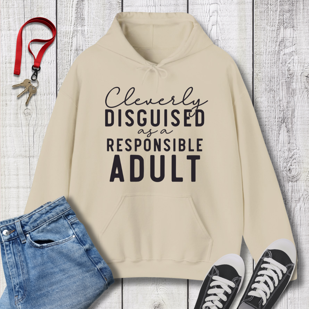 Cleverly Disguised Hoodie