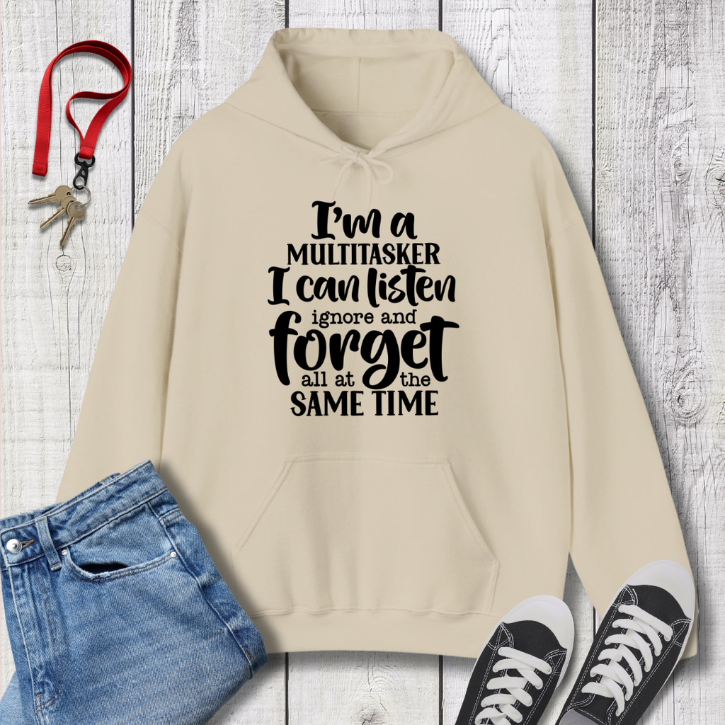 I'm a Multitasker Hoodie