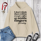 Coffee or Middle Finger Hoodie