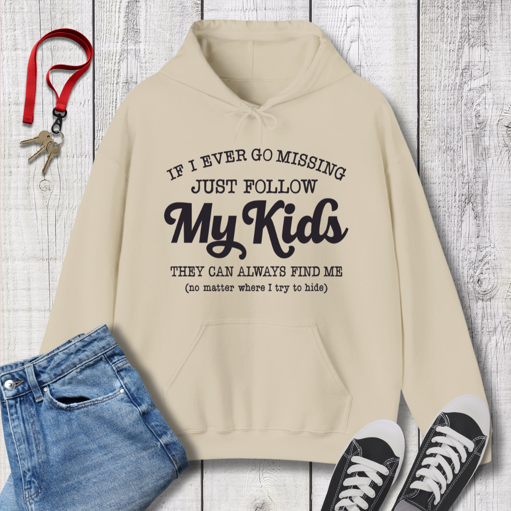 Follow my Kids Hoodie