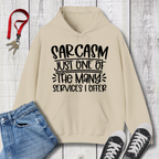 Sarcasm Services Hoodie