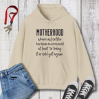 Motherhood Coffee Hoodie