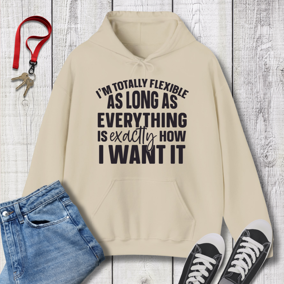 Totally Flexible Hoodie