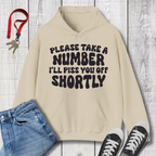 Take a Number Hoodie