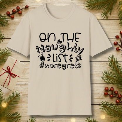 Naughty List T-Shirt