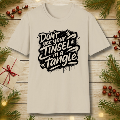 Tinsel in a Tangle T-Shirt