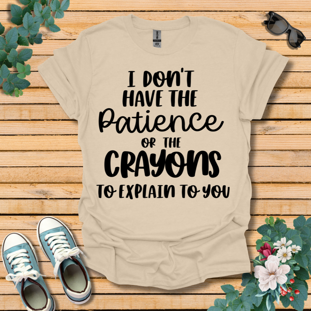 Crayons  T-Shirt