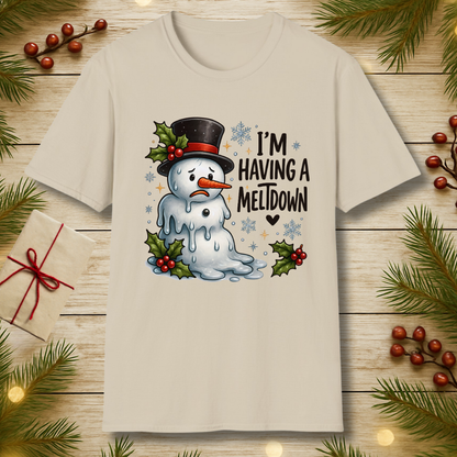 Having a Meltdown T-Shirt