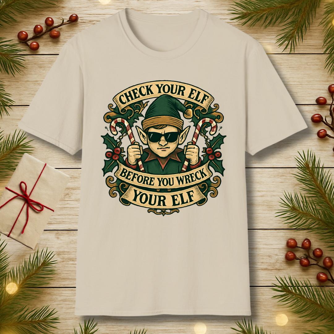 Check your Elf T-Shirt
