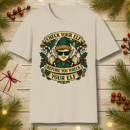 Check your Elf T-Shirt