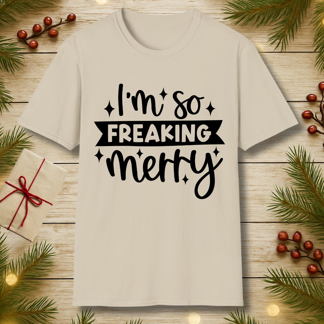 Freaking Merry T-Shirt