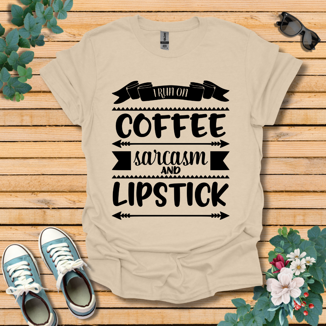 I Run on Coffee T-Shirt