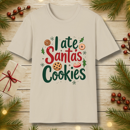 Santa's Cookies T-Shirt