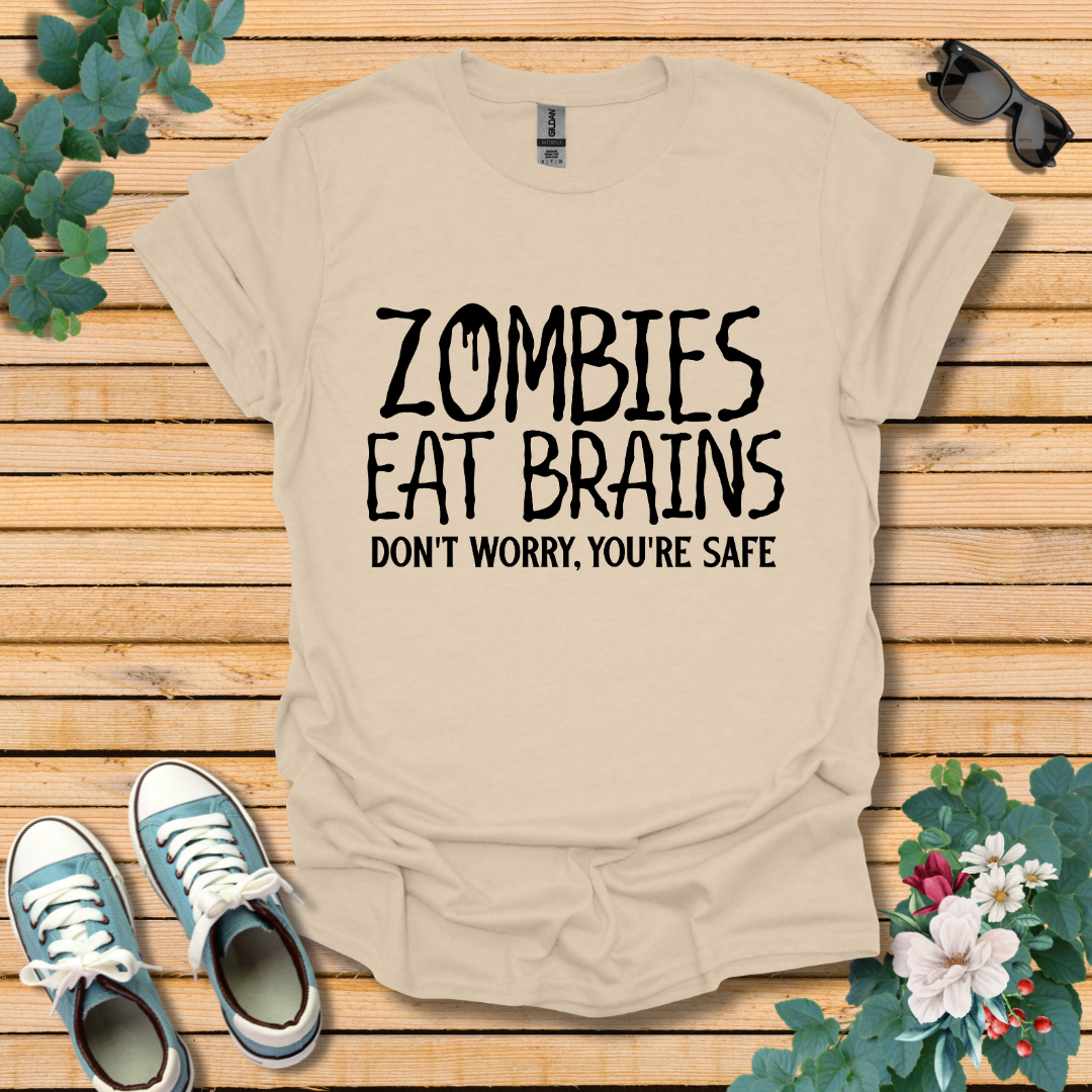 Zombies Eat Brains T-Shirt