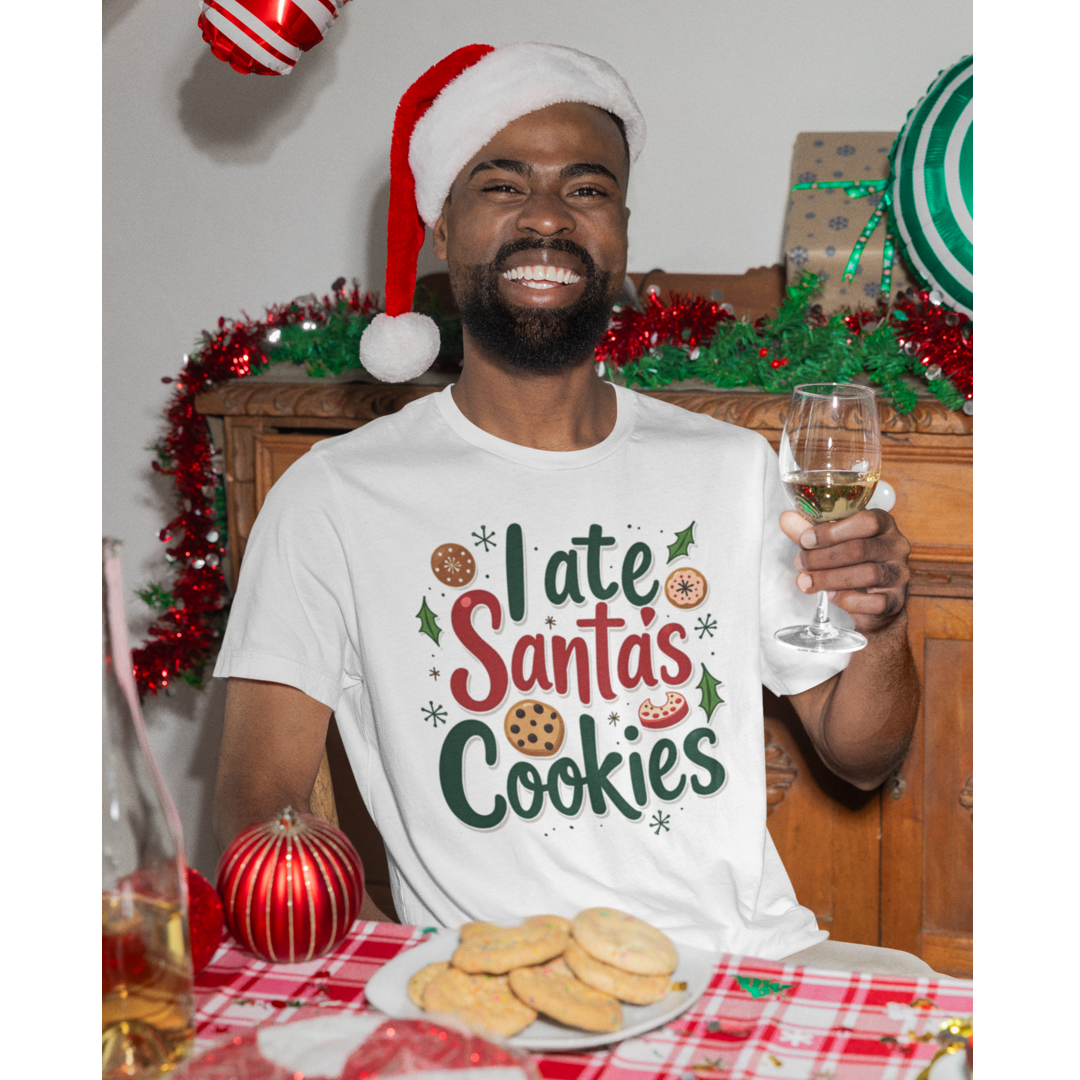 Santa's Cookies T-Shirt