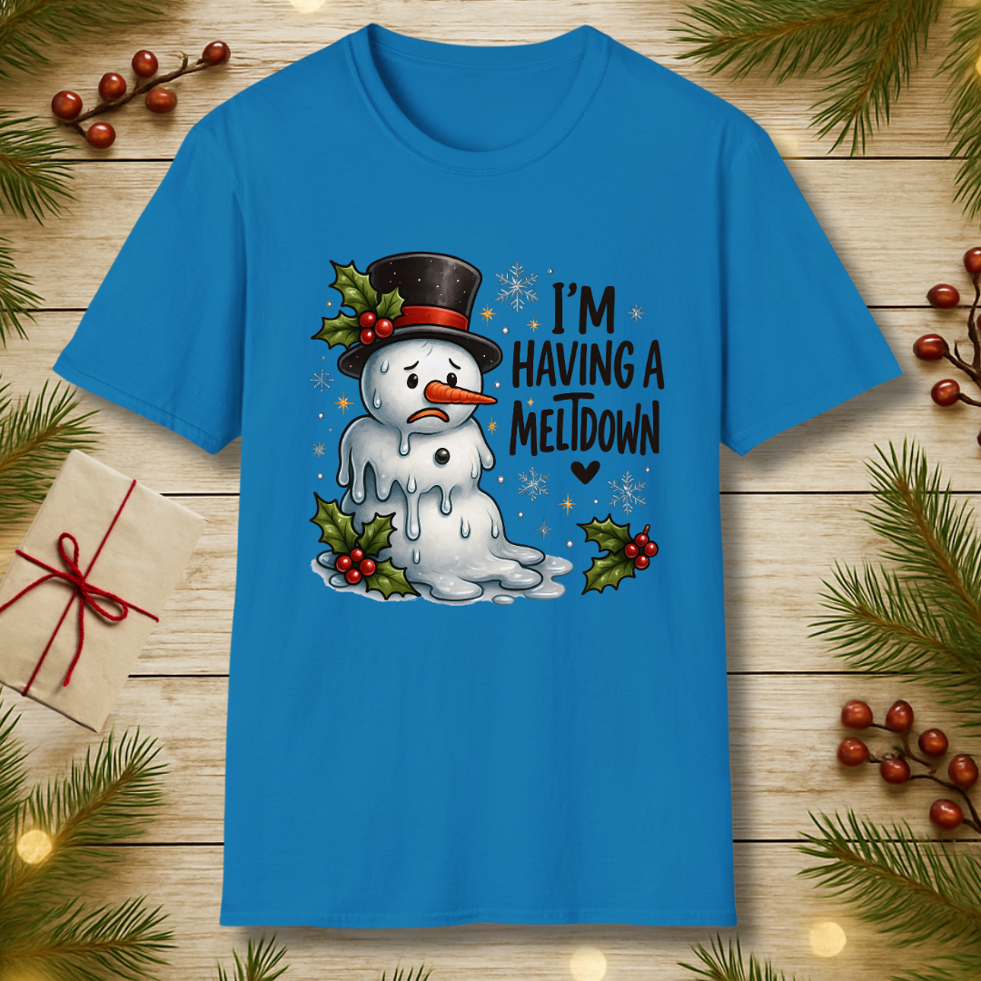 Having a Meltdown T-Shirt