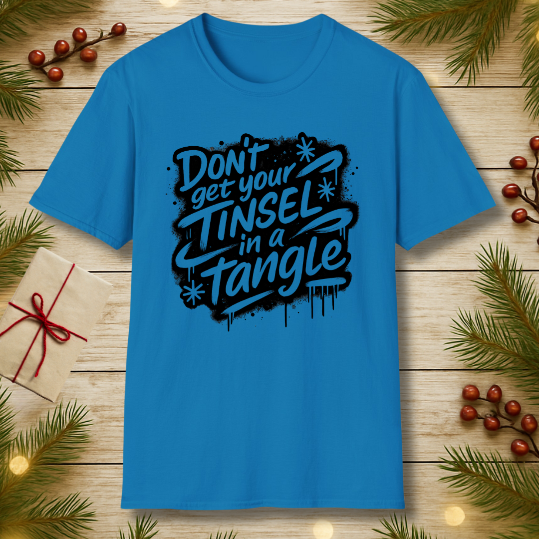 Tinsel in a Tangle T-Shirt