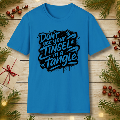 Tinsel in a Tangle T-Shirt