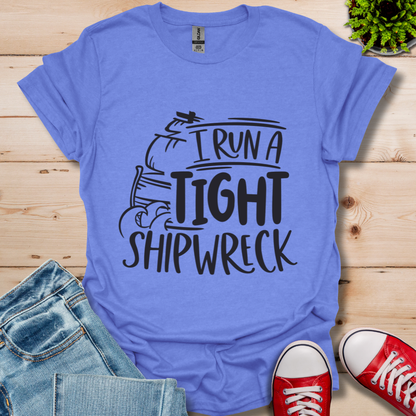 Shipwreck  T-Shirt