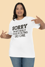 Sorry T-Shirt