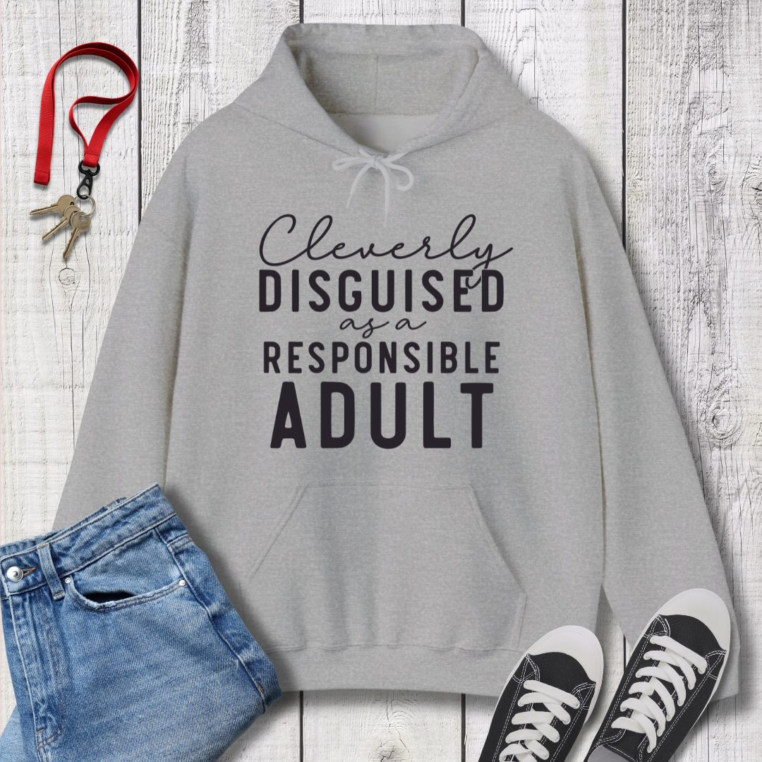 Cleverly Disguised Hoodie
