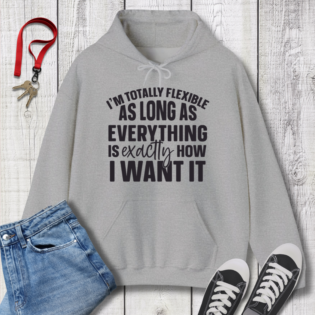 Totally Flexible Hoodie