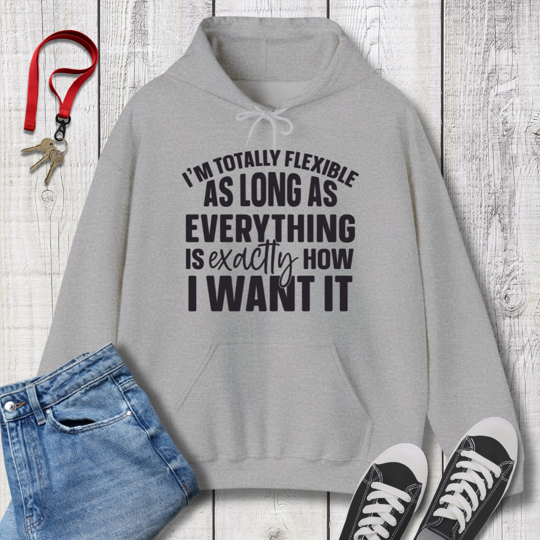 Totally Flexible Hoodie