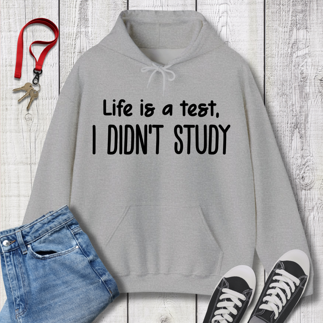 I Didn't Study Hoodie