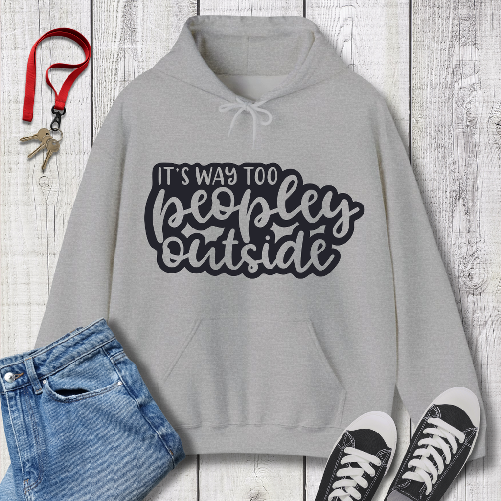 It's Way to Peopley Hoodie