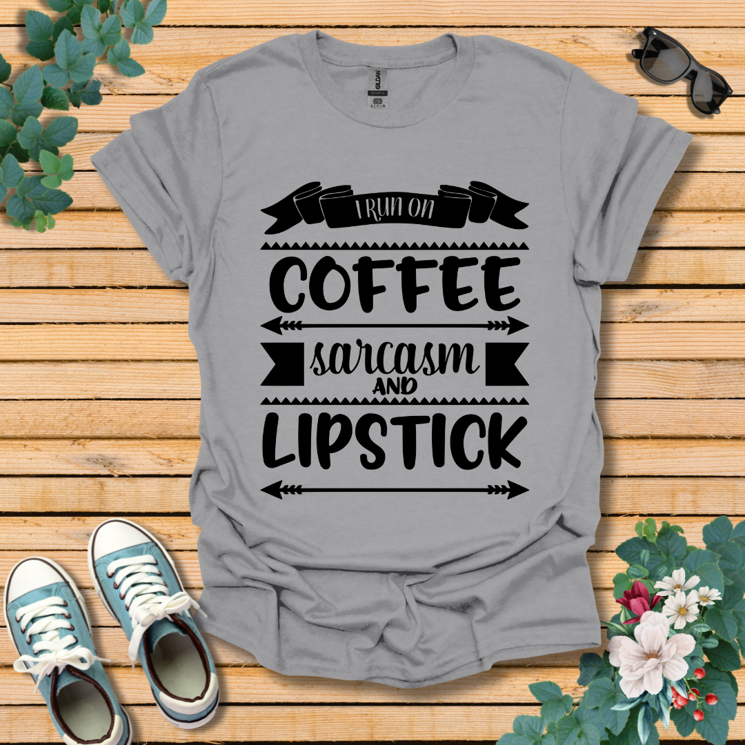 I Run on Coffee T-Shirt