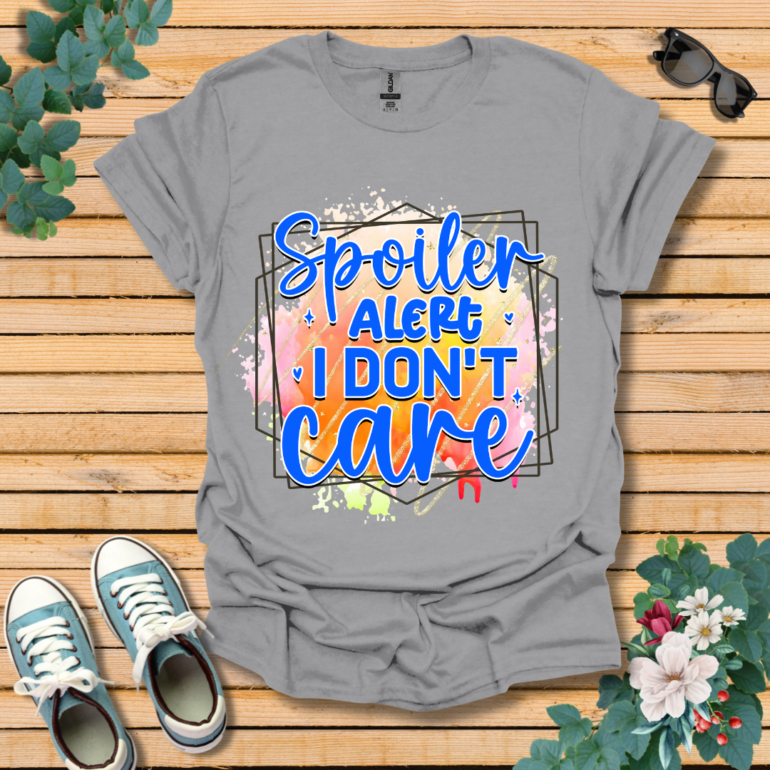 Spoiler Alert T-Shirt