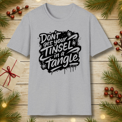 Tinsel in a Tangle T-Shirt