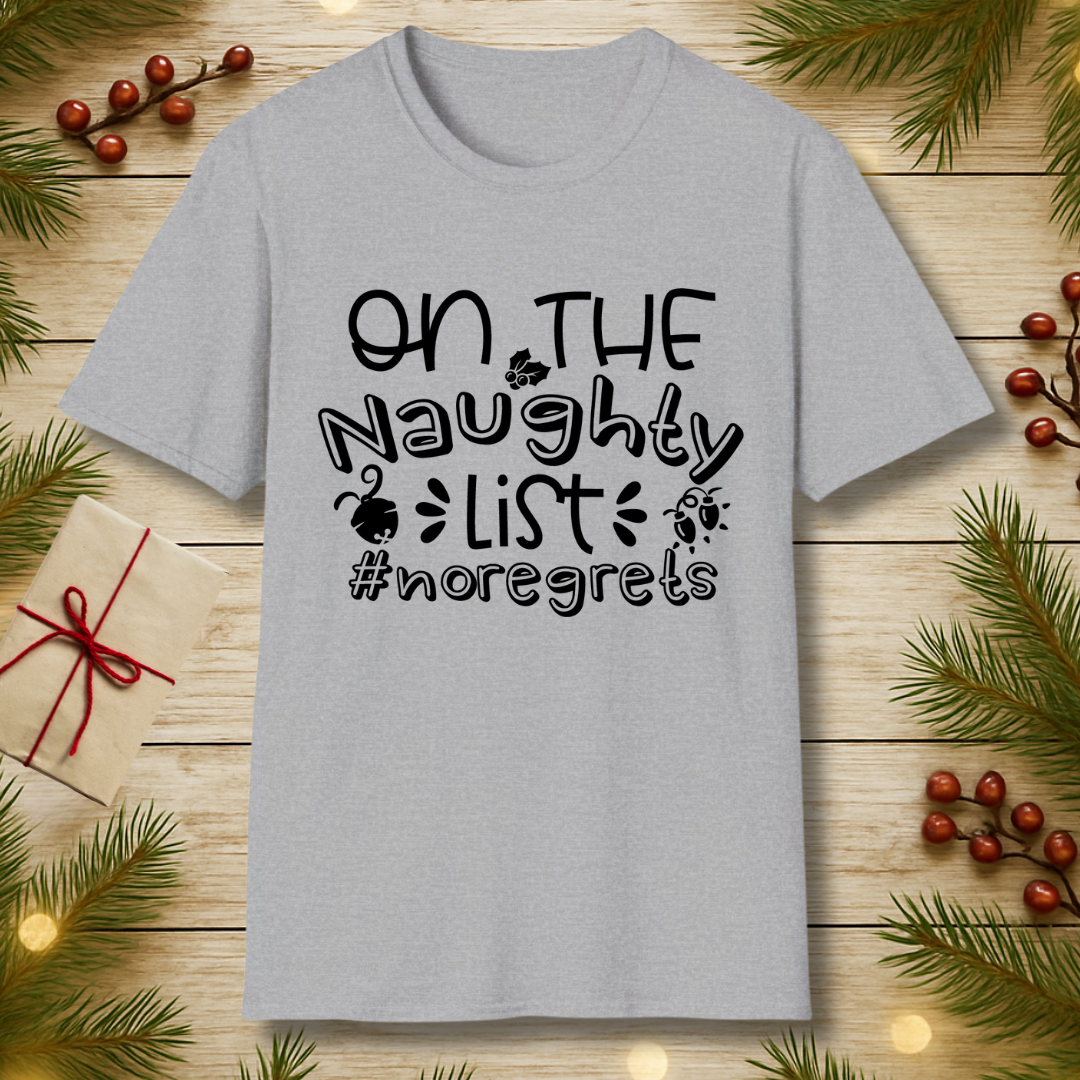 Naughty List T-Shirt