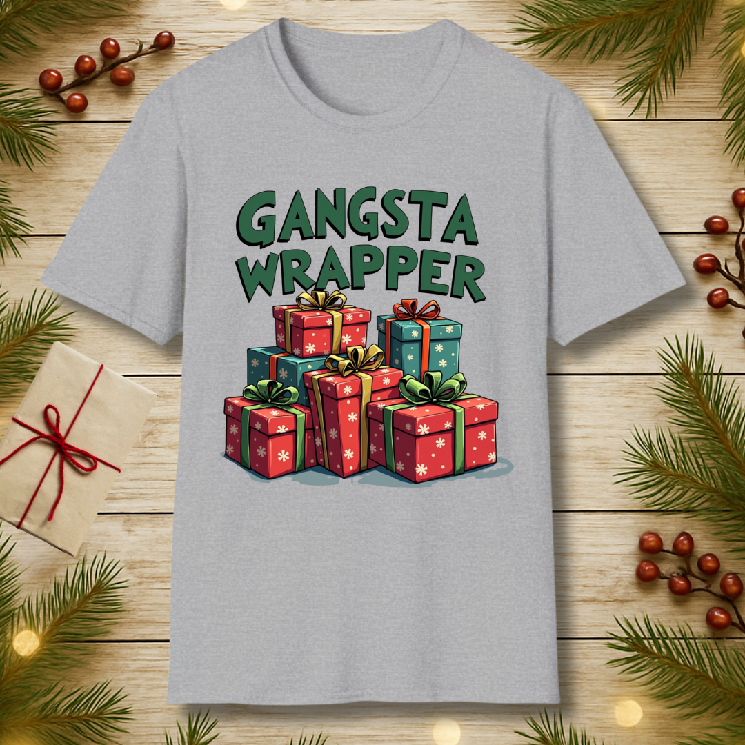 Gangsta Wrapper T-Shirt