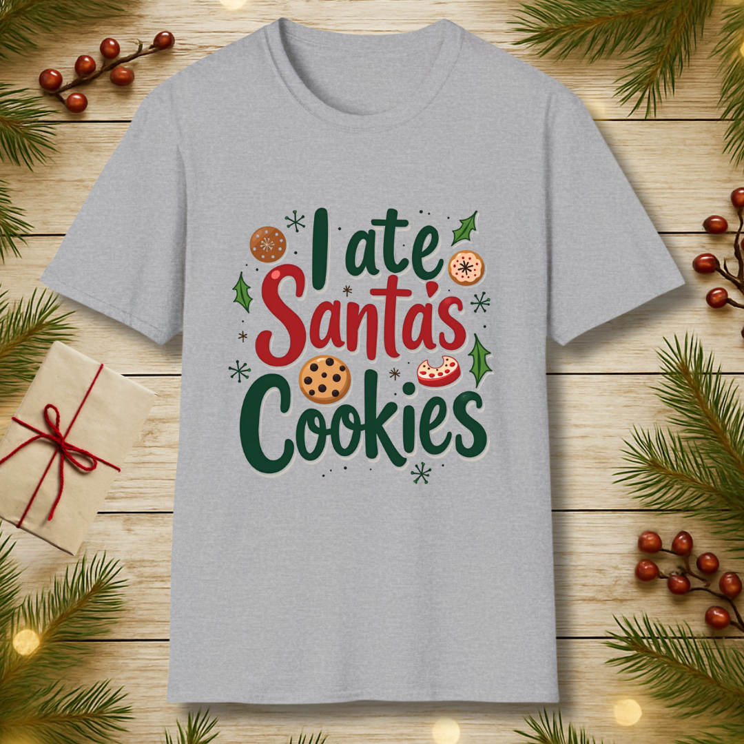 Santa's Cookies T-Shirt