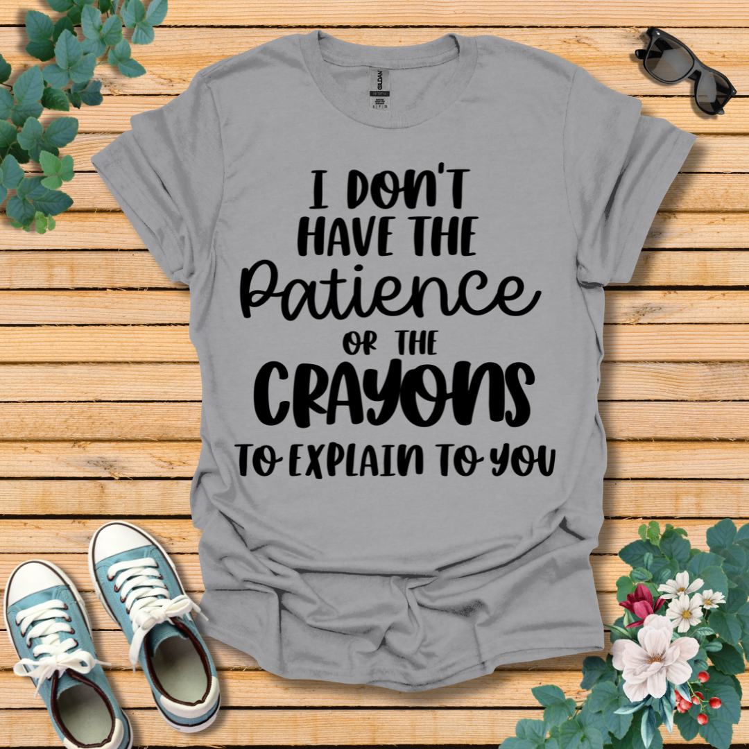 Crayons  T-Shirt