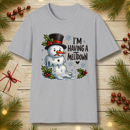 Having a Meltdown T-Shirt