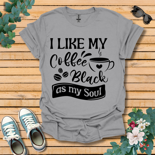 Black as My Soul T-Shirt