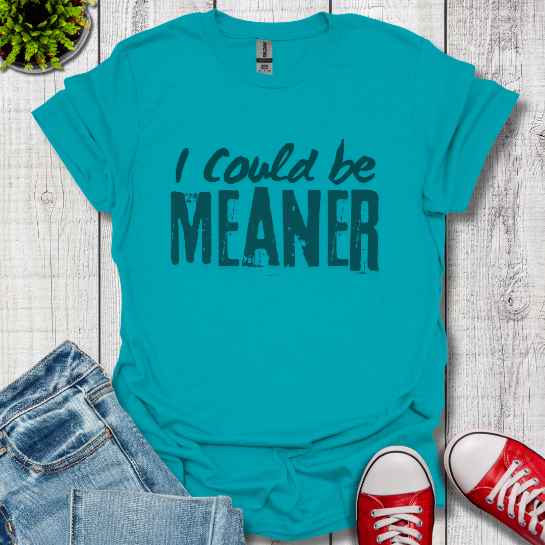 I Could be Meaner T-Shirt