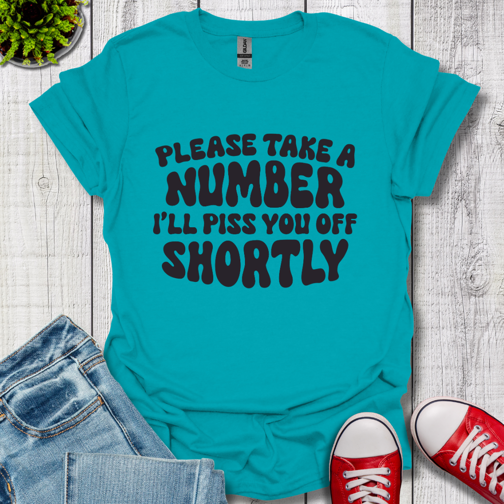 Take a Number T-Shirt