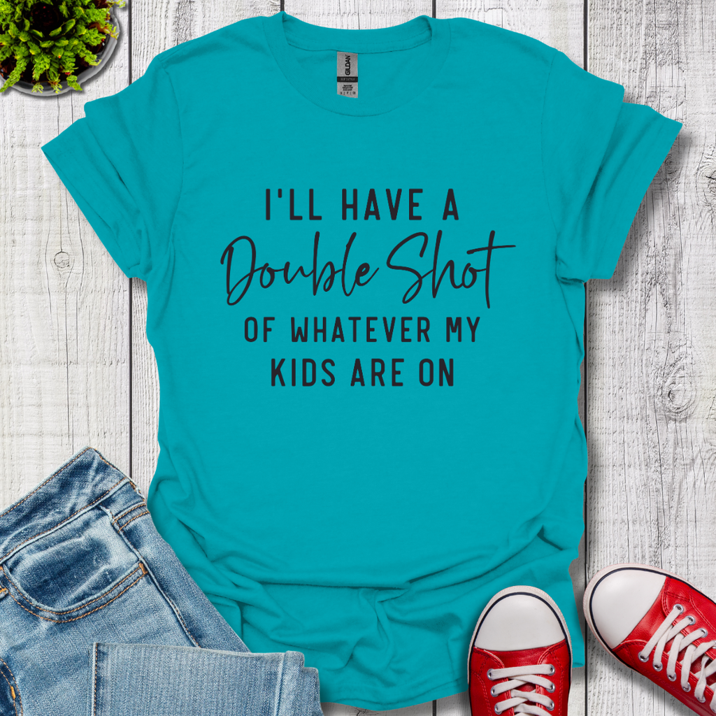Double Shot Kids T-Shirt