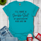 Double Shot Kids T-Shirt