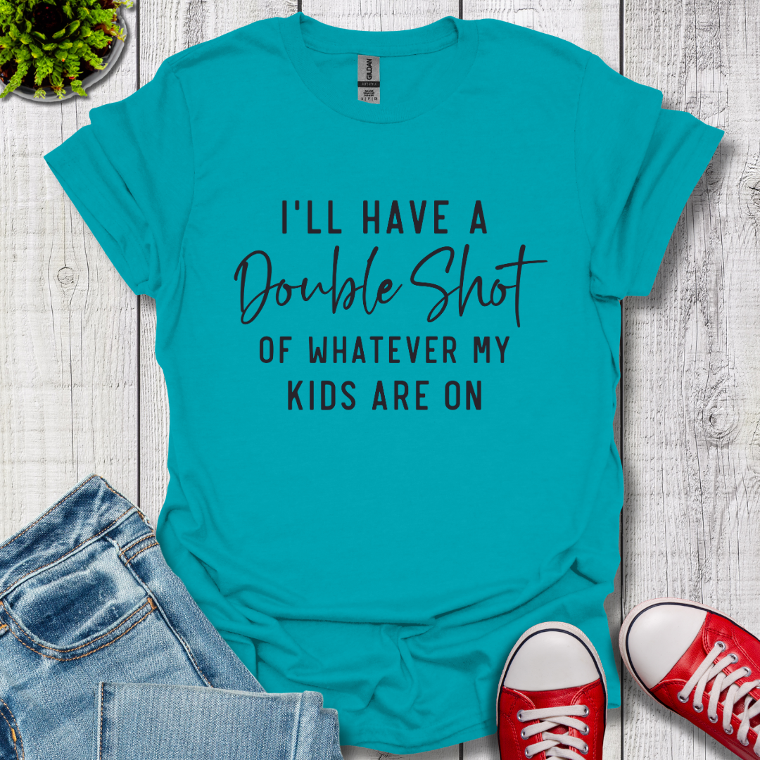 Double Shot Kids T-Shirt