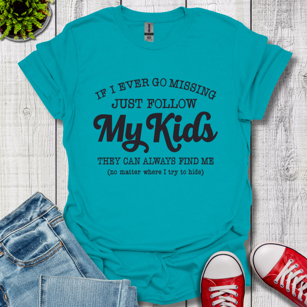 Follow My Kids T-Shirt