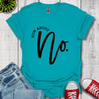 NO T-Shirt