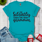 Silently Correcting your Grammar T-Shirt